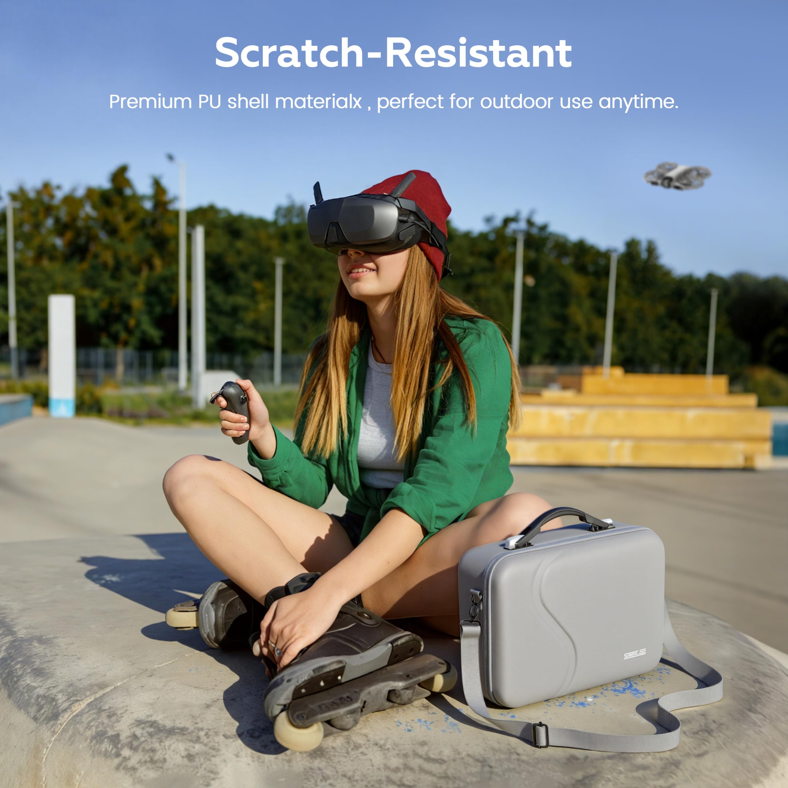 Tas Jinjing STARTRC untuk Akse - Drone Motion Rc ulasan dan harga