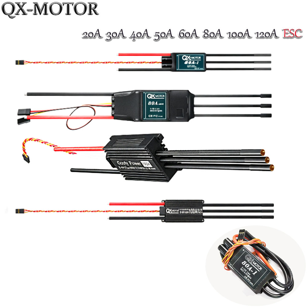 Pengontrol Kecepatan ESC Tanpa - Drone Kf Rc ulasan dan harga