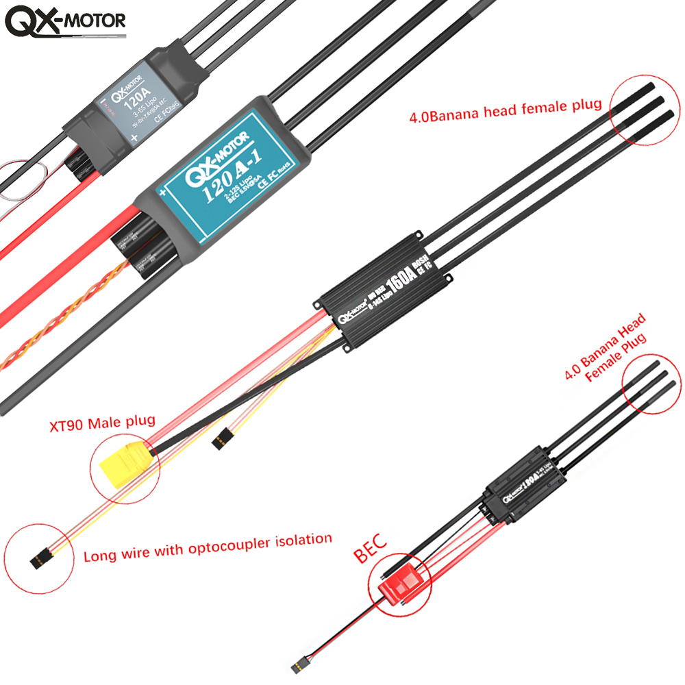 Pengontrol Kecepatan ESC Tanpa - Drone Kf Rc ulasan dan harga