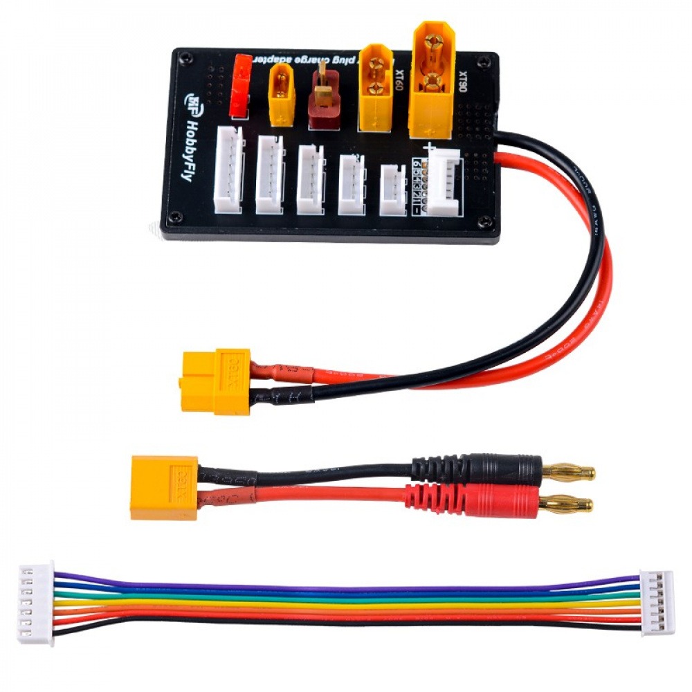 XT30 XT60 XT90 JST T Konektor  - Lipo Parallel Charging Board ulasan dan harga