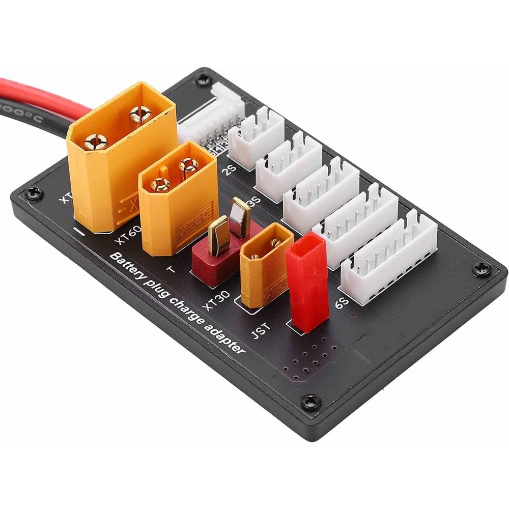 XT30 XT60 XT90 JST T Konektor  - Lipo Parallel Charging Board ulasan dan harga