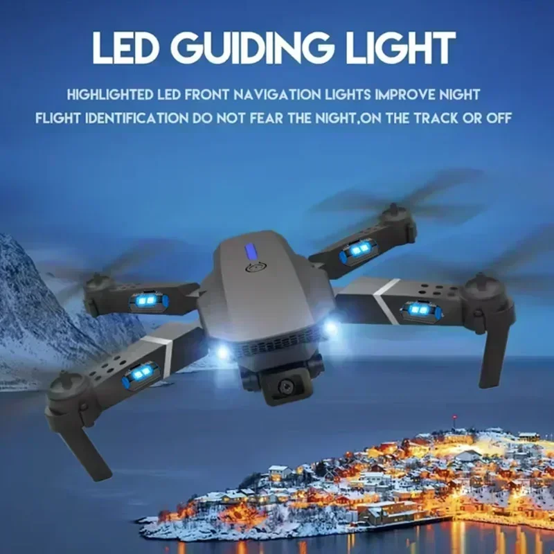E88 Pro Drone FPV kamera sudut - Drone Rc Pro ulasan dan harga