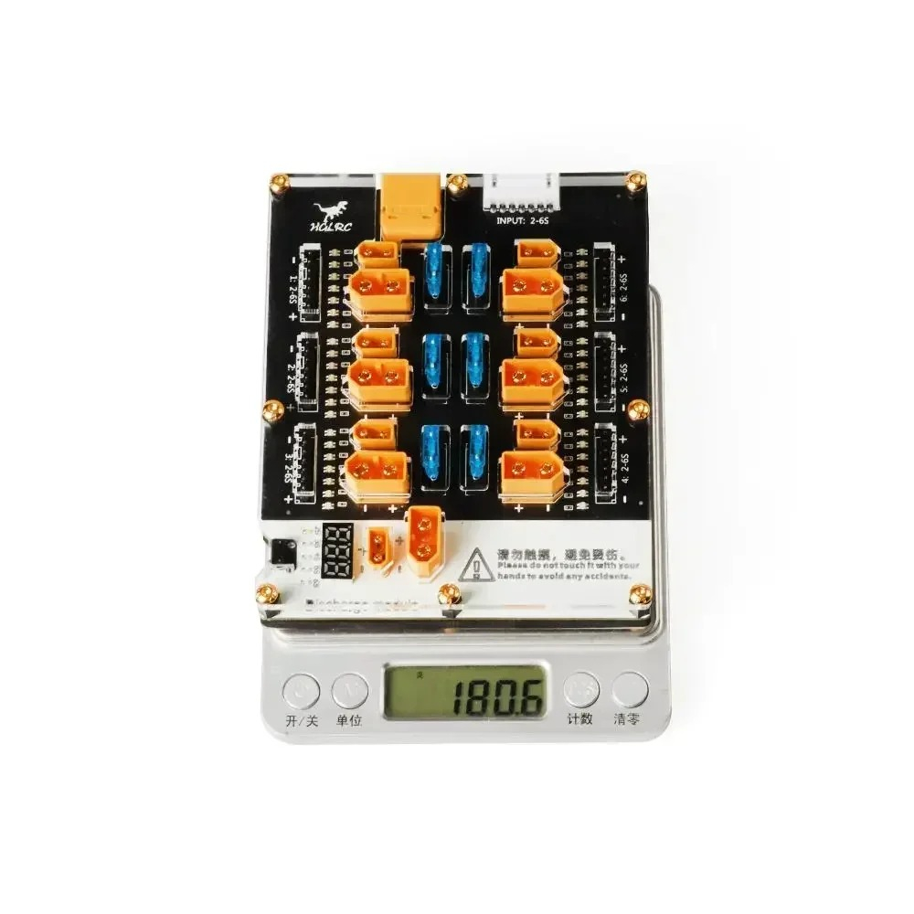 HGLRC Thor Pro LiPo Parallel C - Lipo Parallel Charging Board ulasan dan harga