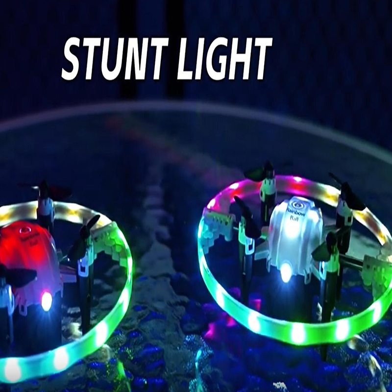 Mainan Pesawat Stunt Berputar  - Drone Vs Rc Helicopter ulasan dan harga