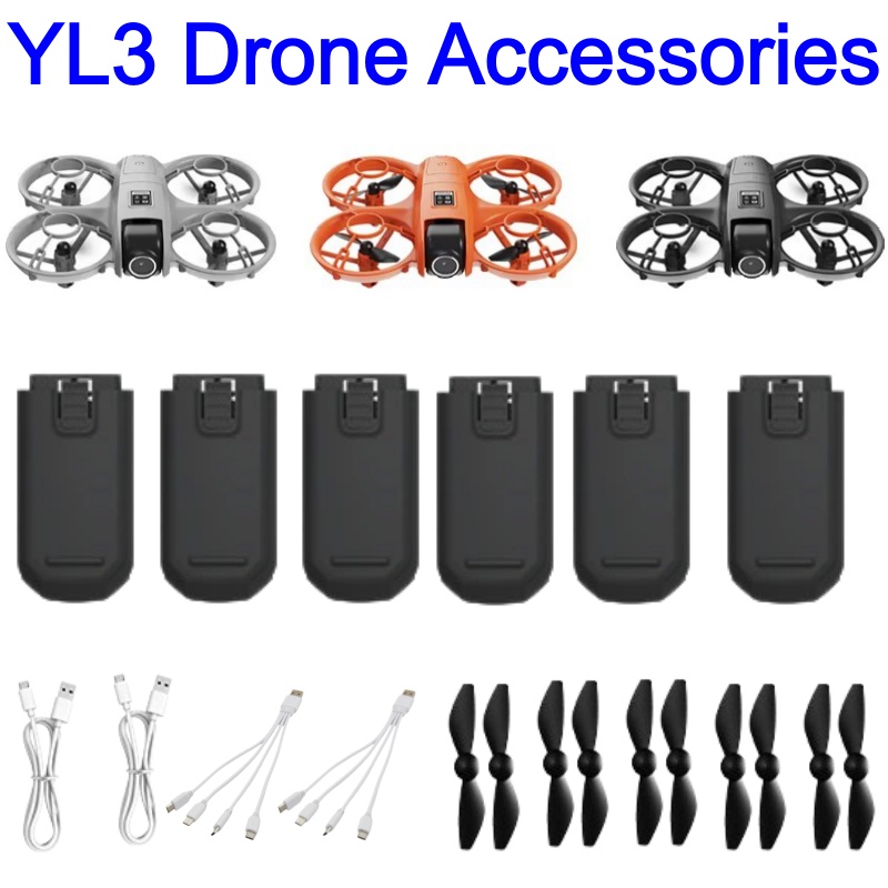 Aksesori Drone YL3 Baterai 3.7 - Drone Rc Yl3 ulasan dan harga