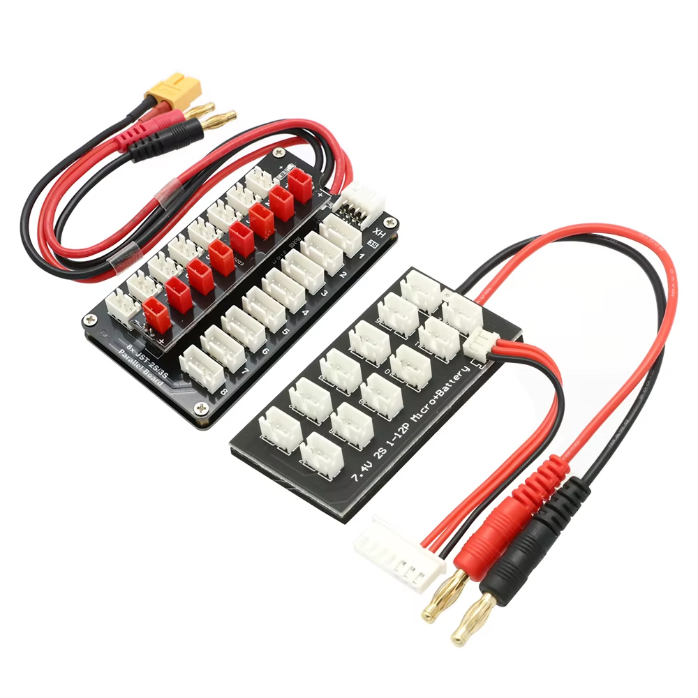 Rc 2-6S 2-8S T / XT60 / XT90 / - Lipo Parallel Charging Board ulasan dan harga