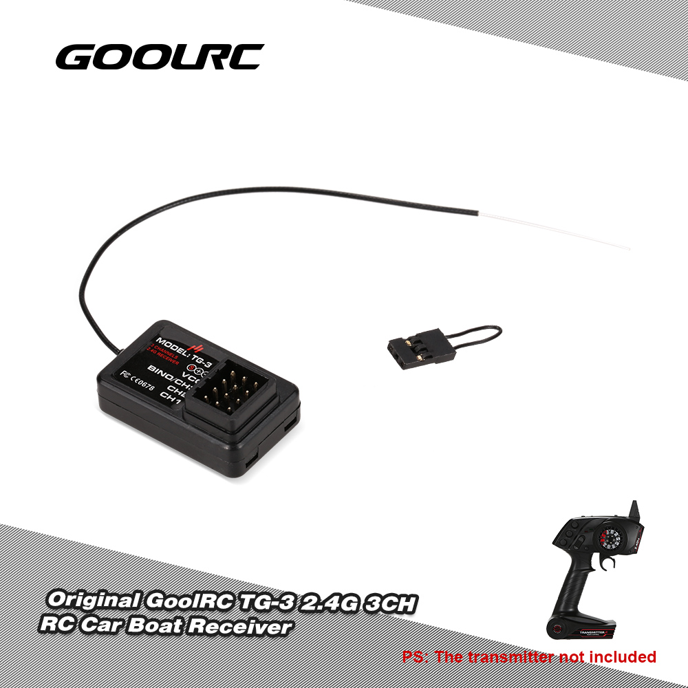 GoolRC TG-3, penerima kapal mo - Joystick Rc Drone ulasan dan harga