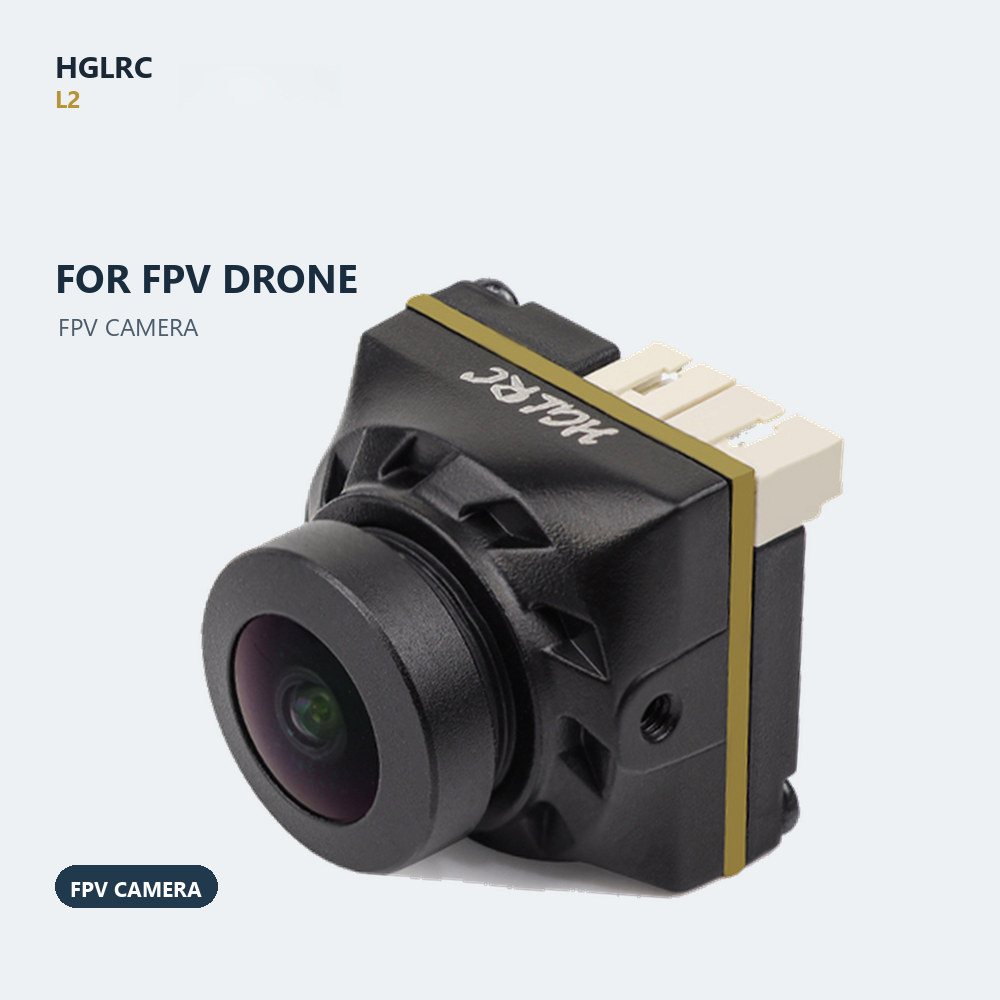 Kamera FPV HGLRC L2 1800TVL 19 - Drone Rc Yl3 ulasan dan harga