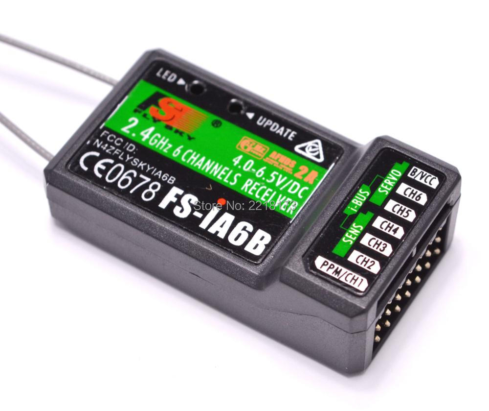 FLYSKY IA6B 2.4G 6CH PPM Outpu - Joystick Rc Drone ulasan dan harga