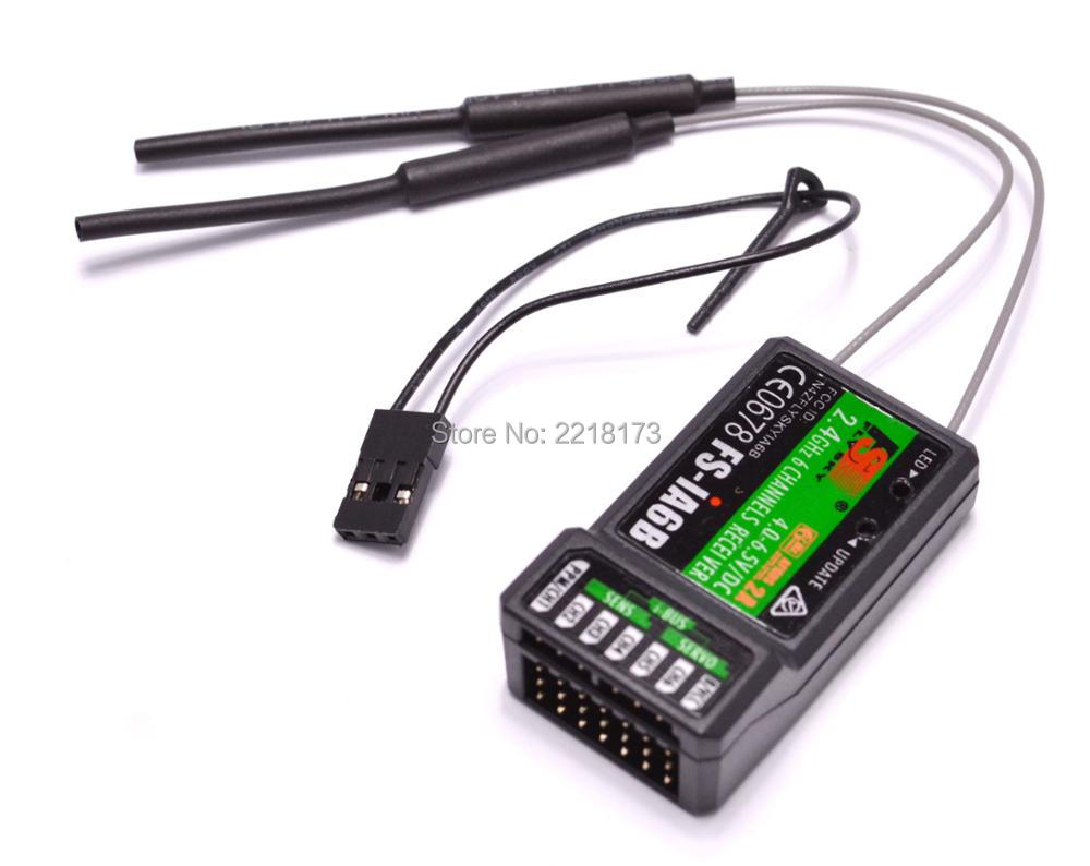 FLYSKY IA6B 2.4G 6CH PPM Outpu - Joystick Rc Drone ulasan dan harga