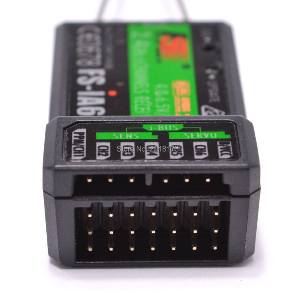 FLYSKY IA6B 2.4G 6CH PPM Outpu - Joystick Rc Drone ulasan dan harga