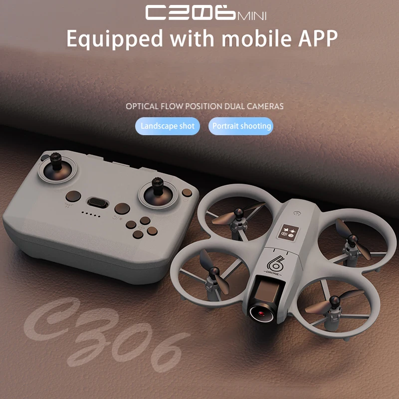 Drone Quadcopter RC Mini CZ06  - Drone Kf Rc ulasan dan harga