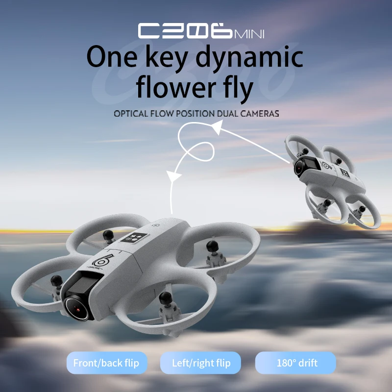 Drone Quadcopter RC Mini CZ06  - Drone Kf Rc ulasan dan harga