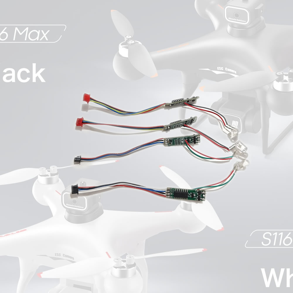 Papan ESC dengan Lampu Bar Set - Drone Rc S116 ulasan dan harga