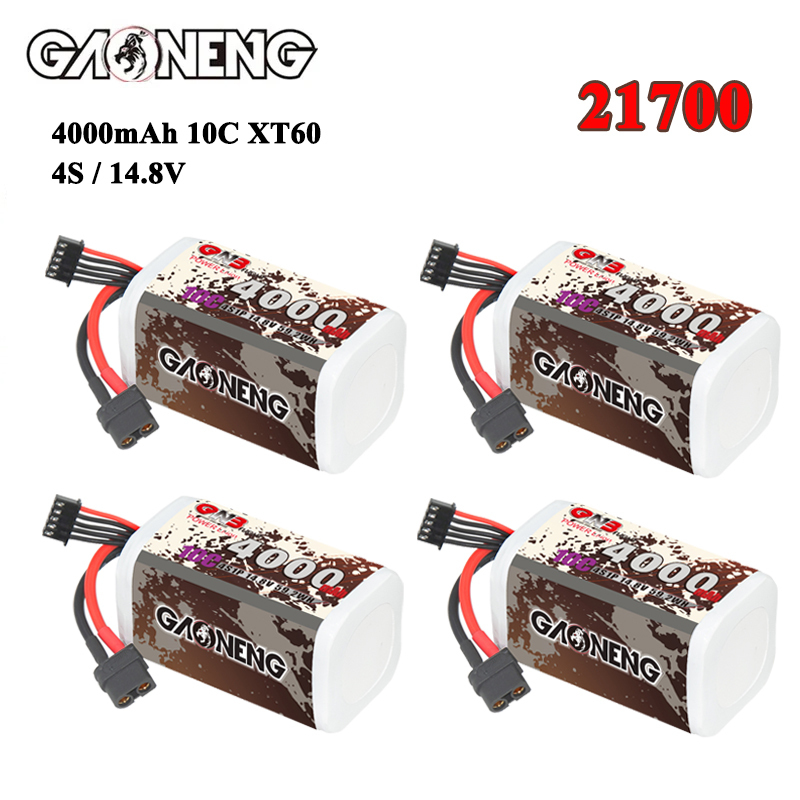 GNB 4000mAh 4S 14.8V 10C 20C d - Drone Lipo Battery ulasan dan harga