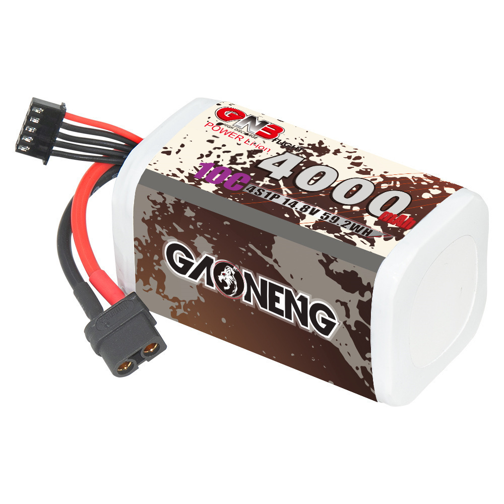 GNB 4000mAh 4S 14.8V 10C 20C d - Drone Lipo Battery ulasan dan harga
