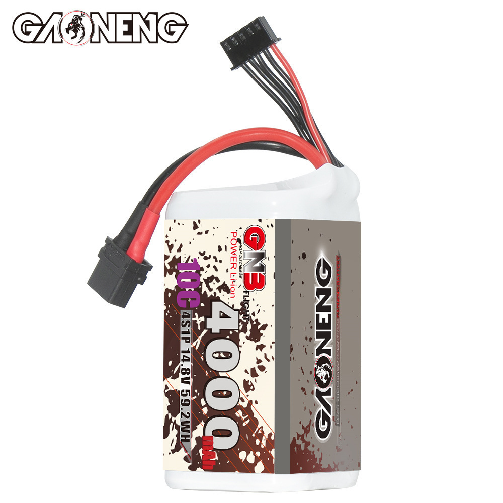 GNB 4000mAh 4S 14.8V 10C 20C d - Drone Lipo Battery ulasan dan harga
