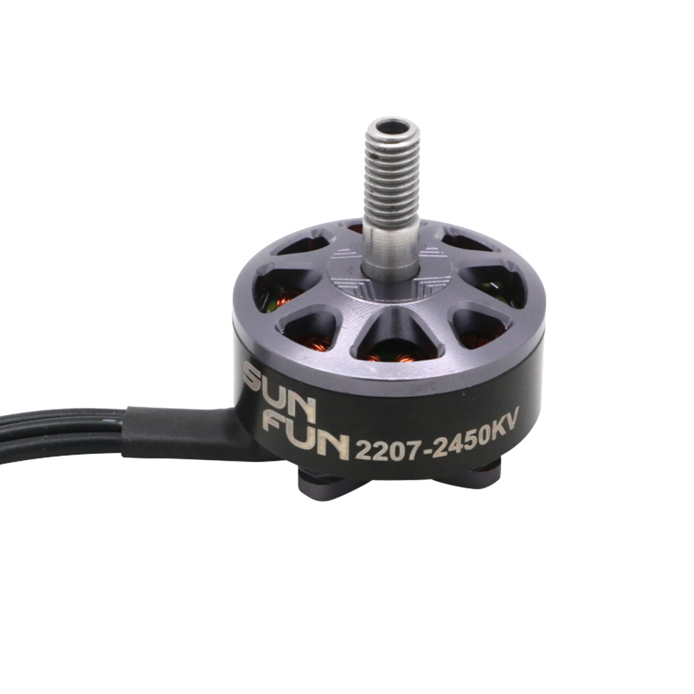 1/4pcs Set Sun Fun 2207 Motor  - Drone Kf Rc ulasan dan harga