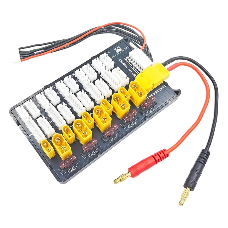 XT60 XT30 RC Lipo Battery Char - Lipo Parallel Charging Board ulasan dan harga