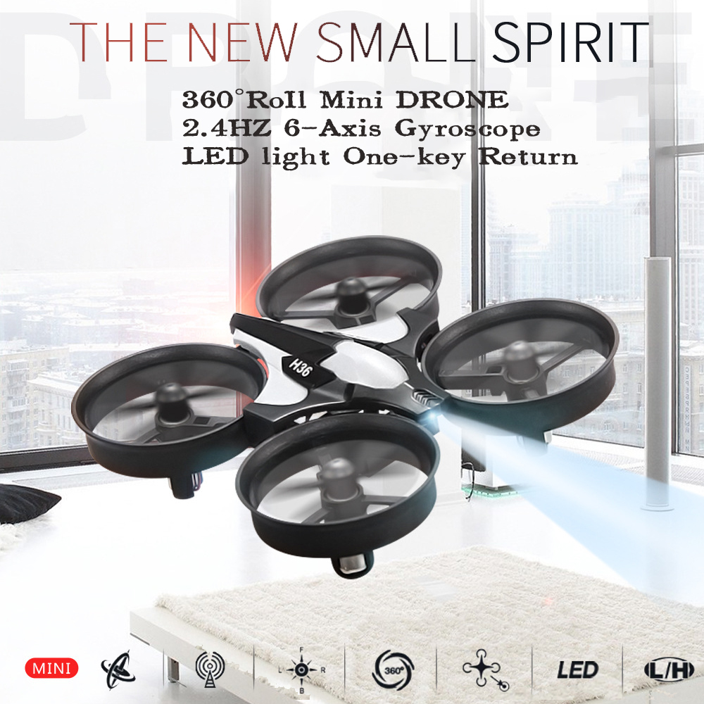 JJRC H36 Mini Rc 2.4G Drone 6- - Drone Vs Rc Helicopter ulasan dan harga