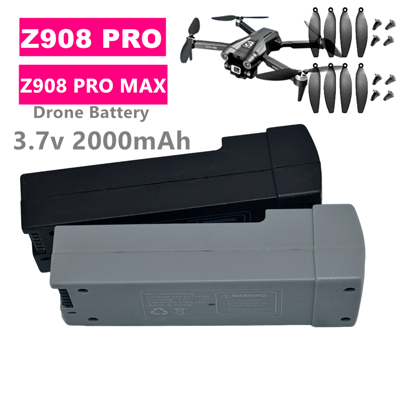 Baterai Drone Z908 PRO 3.7v 20 - Drone Lipo Battery ulasan dan harga