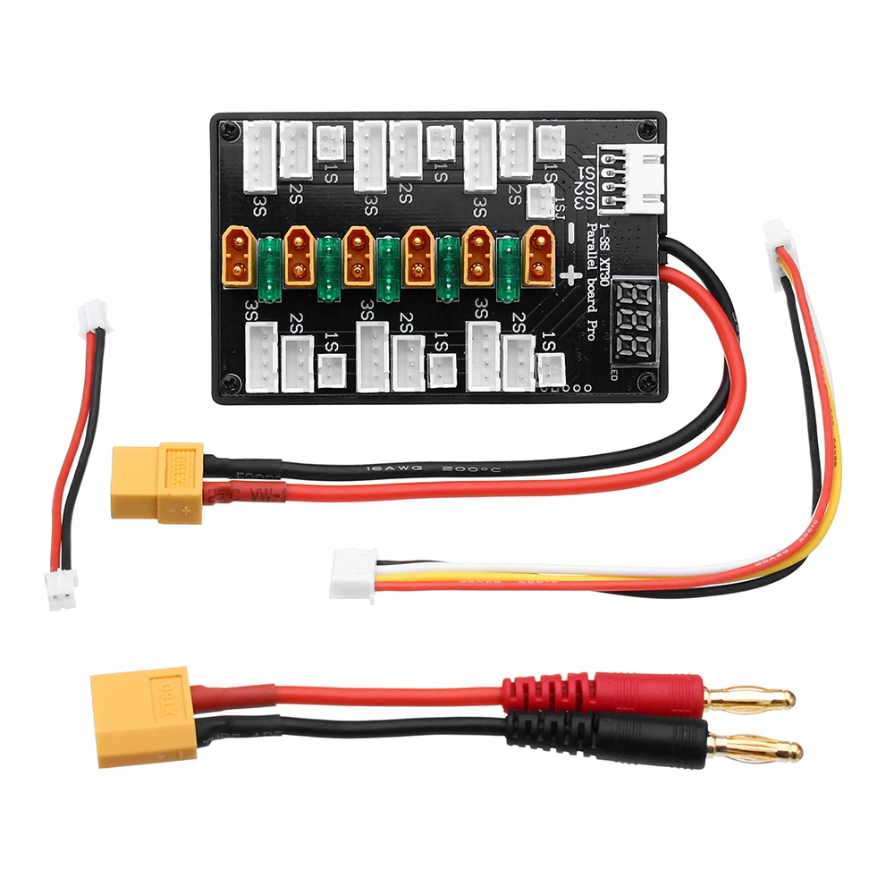 XT30 Plug 1S-3S Baterai Lipo V - Lipo Parallel Charging Board ulasan dan harga