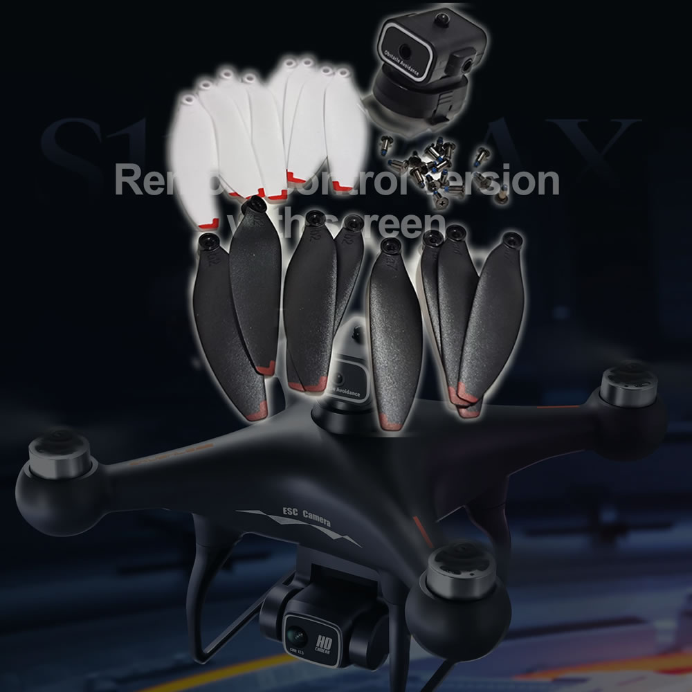Kepala Penghindar Rintangan Dr - Drone Rc S116 ulasan dan harga