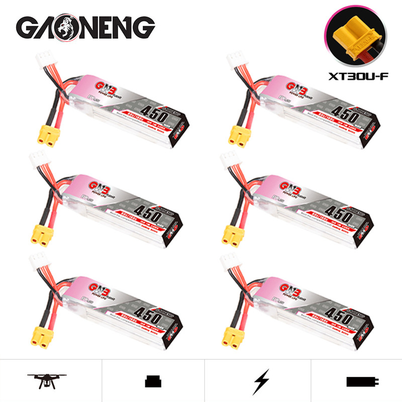 GNB baterai LiPo HV 2S 7.6V 45 - Drone Lipo Battery ulasan dan harga