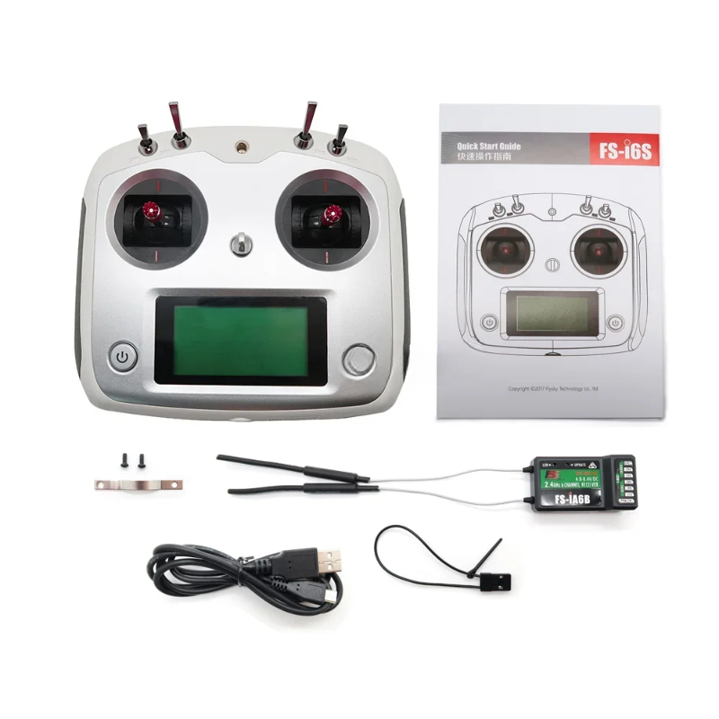 FLYSKY FS-i6S i6S 2.4G 10CH AF - Joystick Rc Drone ulasan dan harga
