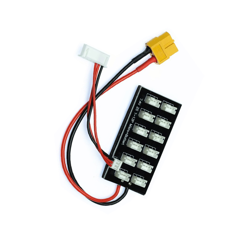 2S XT60 steker perempuan papan - Lipo Parallel Charging Board ulasan dan harga