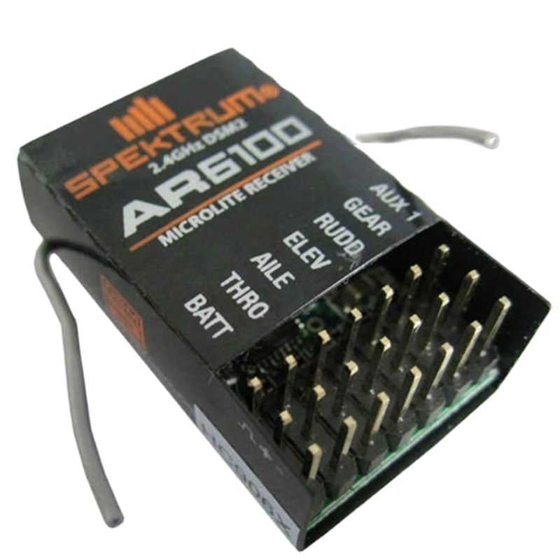 AR6100 DSM2 6CH 2.4GHz Penerim - Joystick Rc Drone ulasan dan harga