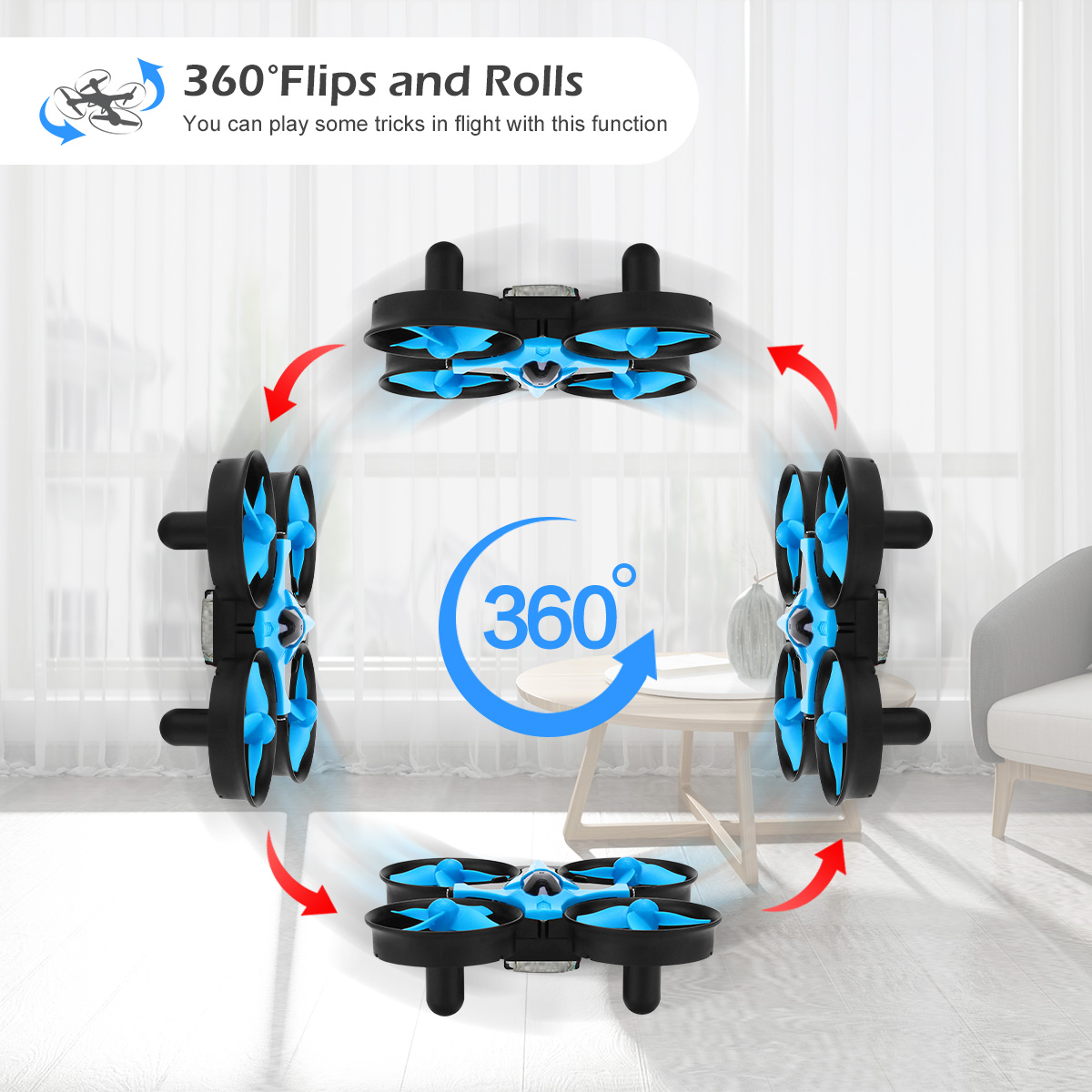 JJRC H36 Drone Remote Control  - Drone Vs Rc Helicopter ulasan dan harga