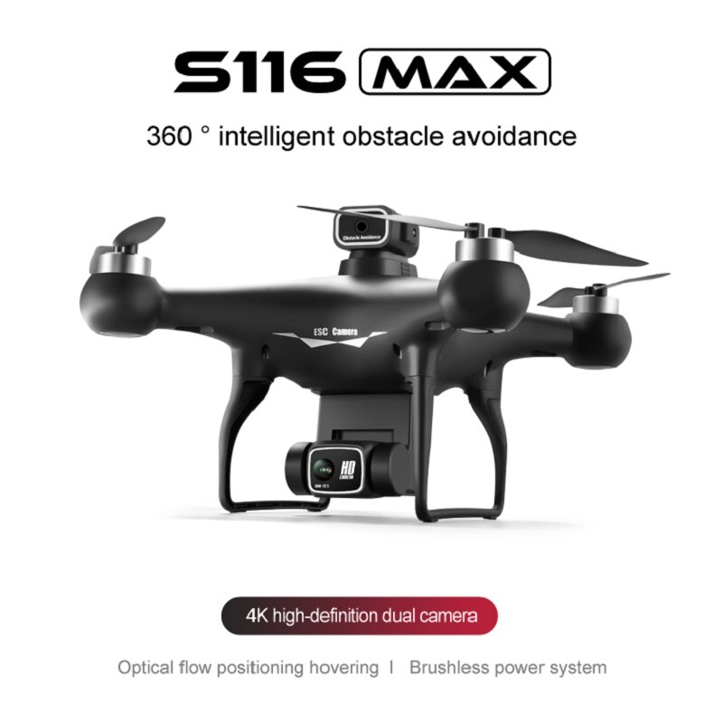 S116 MAX Elf Drone Profesional - Drone Rc S116 ulasan dan harga
