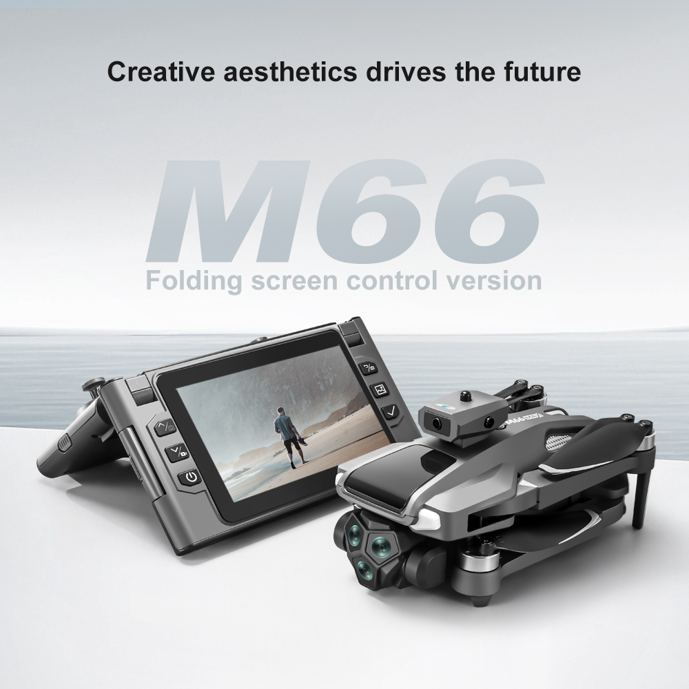 Drone RC Lipat M66 dengan Laya - Drone Kf Rc ulasan dan harga