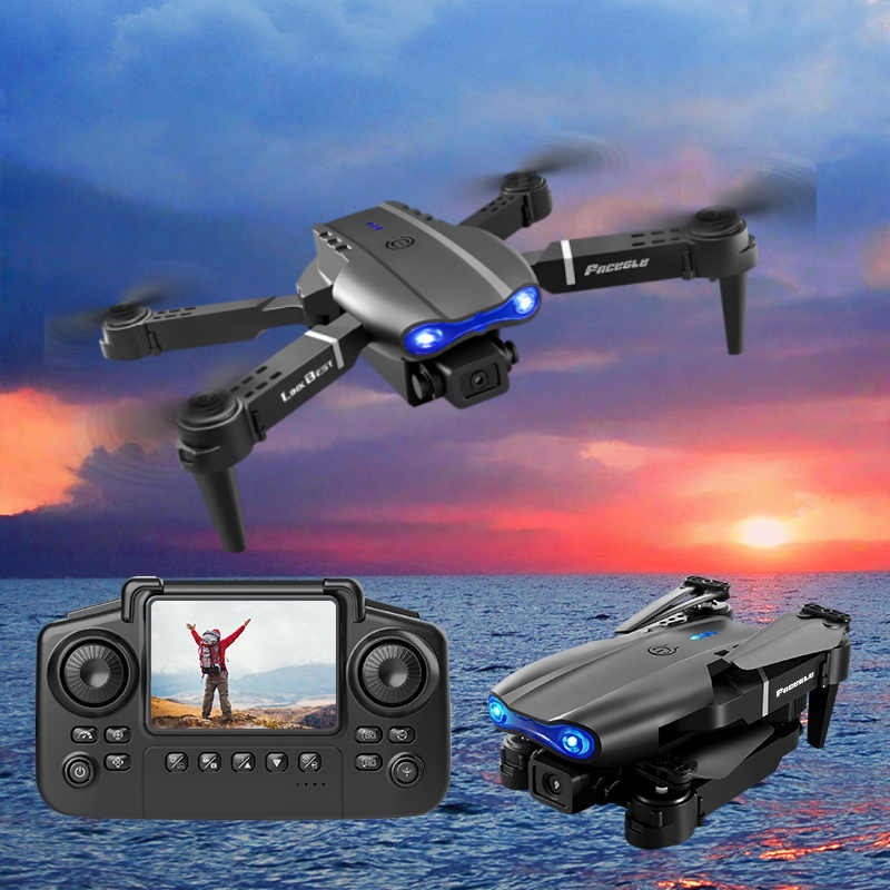 FACEGLE UAV E99 Nova RC Drone  - Drone Kf Rc ulasan dan harga