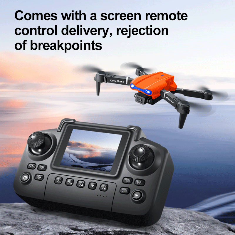 FACEGLE UAV E99 Nova RC Drone  - Drone Kf Rc ulasan dan harga