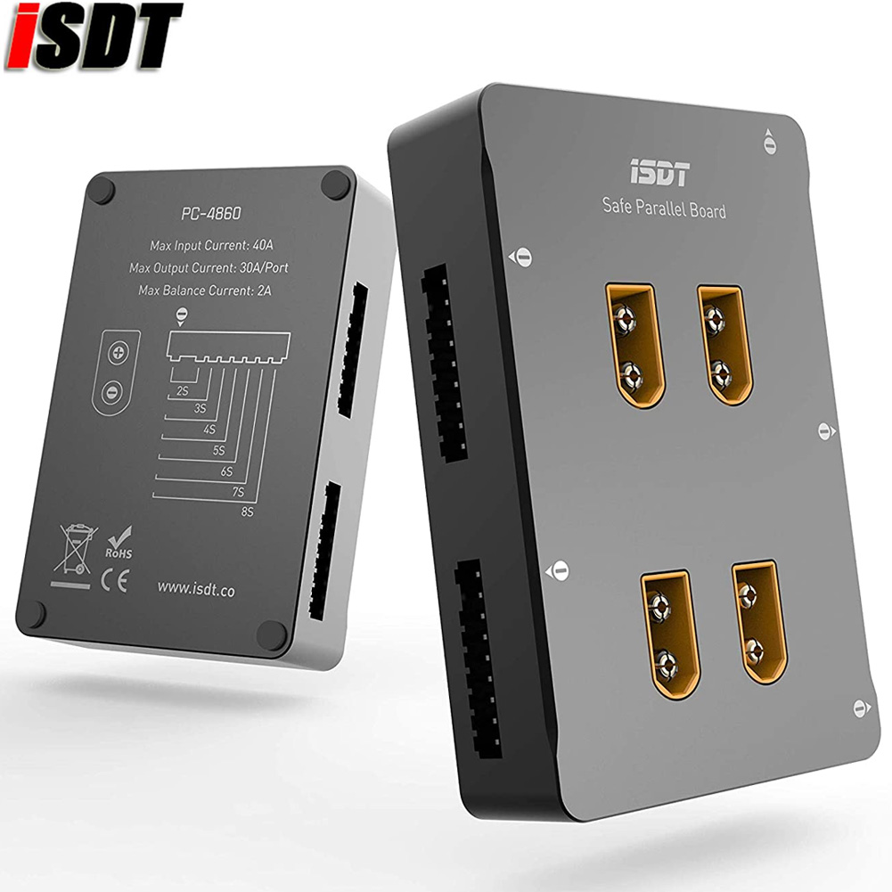 Pengisi Daya Baterai Lipo ISDT - Lipo Parallel Charging Board ulasan dan harga