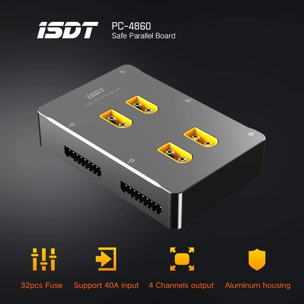 Pengisi Daya Baterai Lipo ISDT - Lipo Parallel Charging Board ulasan dan harga