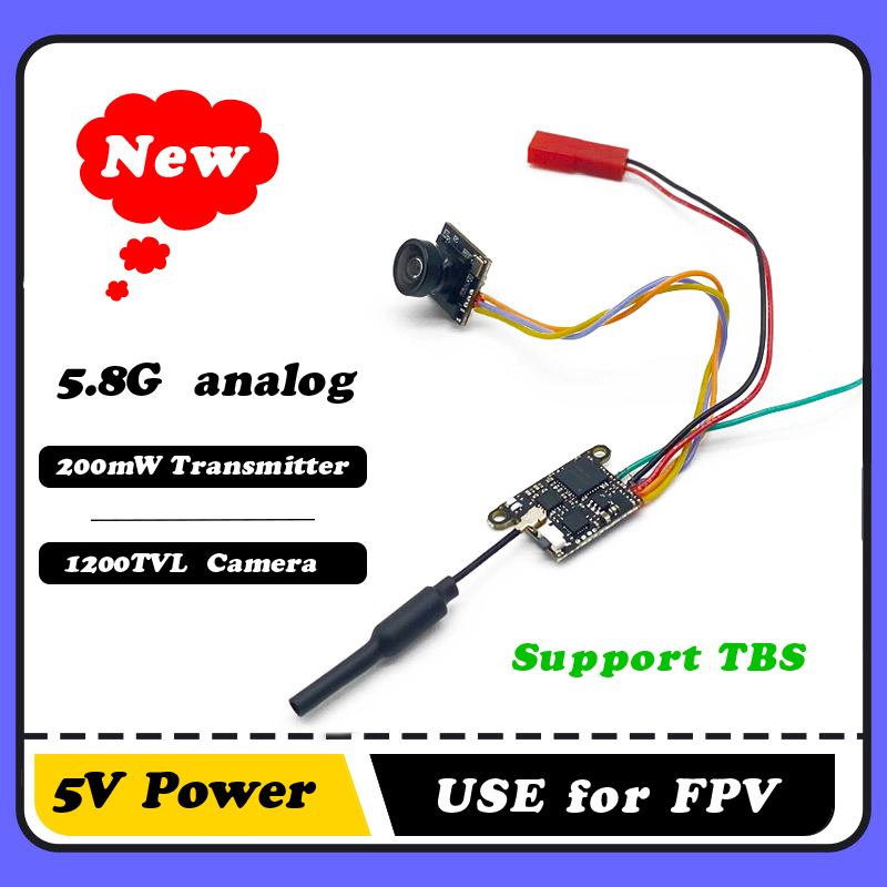 SLONWAKE 5.8G 1200TVL Kamera F - Receiver Rc Drone ulasan dan harga