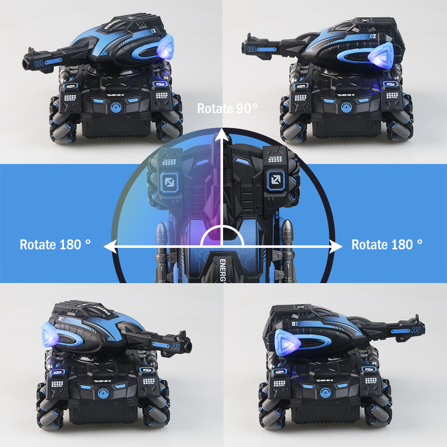 Mobil Jet RC 2.4G dengan Senso - Drone Kf Rc ulasan dan harga