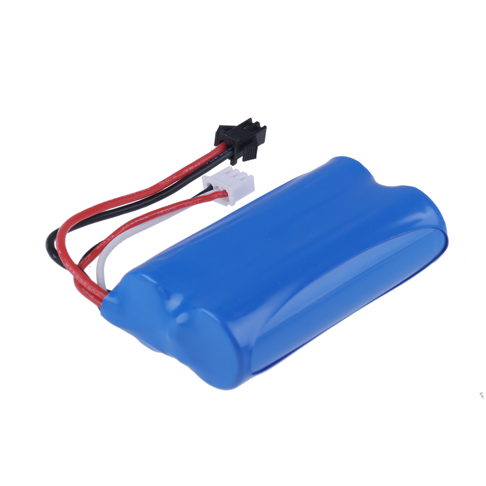 Baterai Li-ion 18650 Baru 7.4V - Rc Drone Vs Rc Car ulasan dan harga