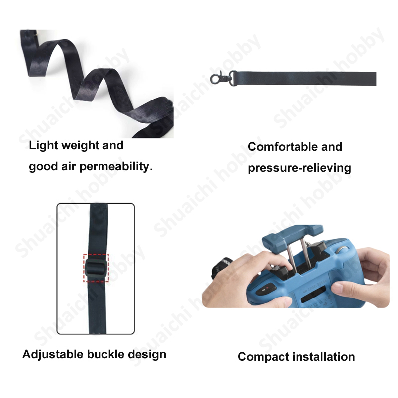 1 Buah Tali Leher Pengontrol J - Drone Rc Neck Strap ulasan dan harga