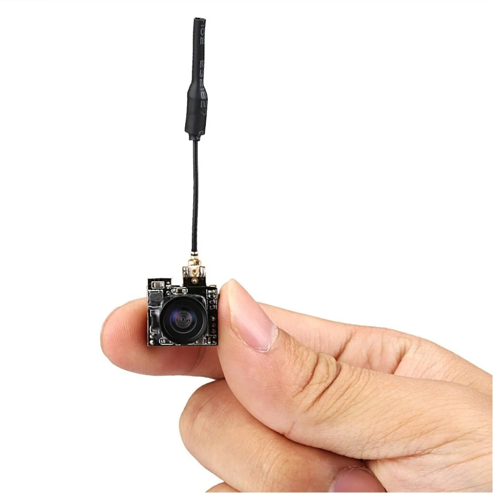 Kamera Mikro RC FPV S2 OSD AIO - Drone Kf Rc ulasan dan harga