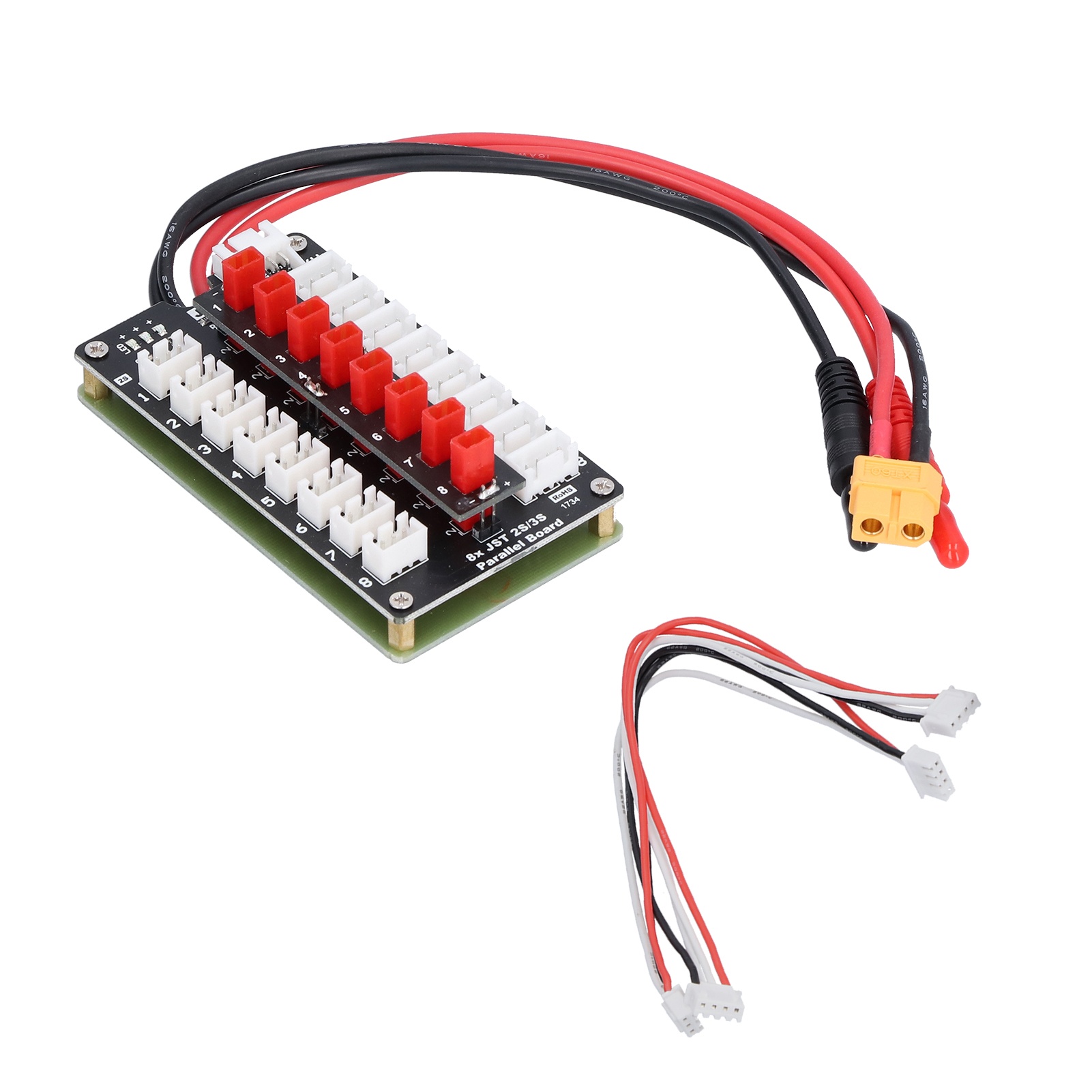 Papan Pengisian Daya LiPo deng - Lipo Parallel Charging Board ulasan dan harga