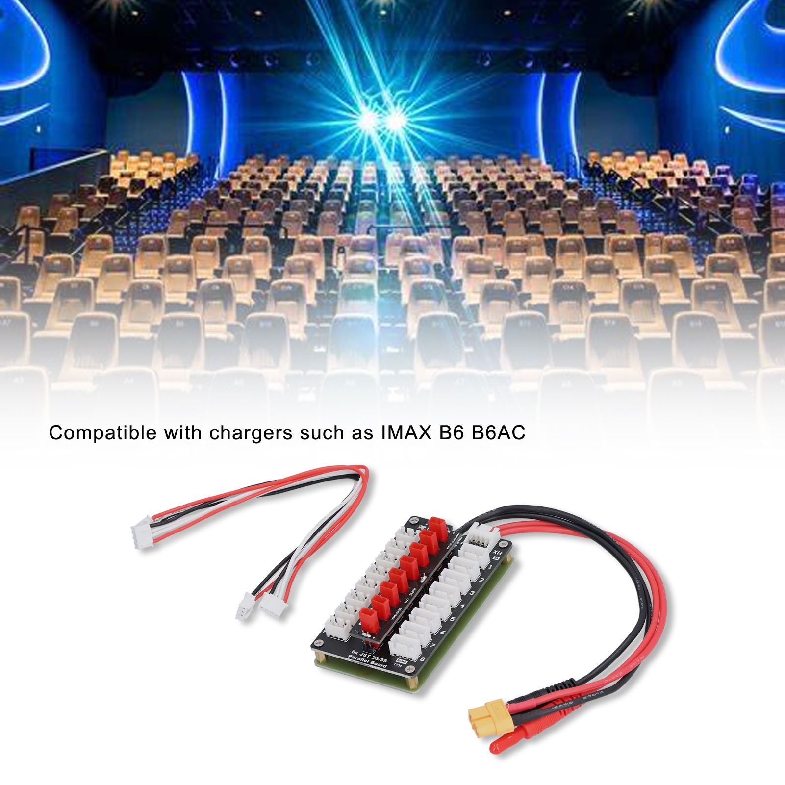 Papan Pengisian Daya LiPo deng - Lipo Parallel Charging Board ulasan dan harga