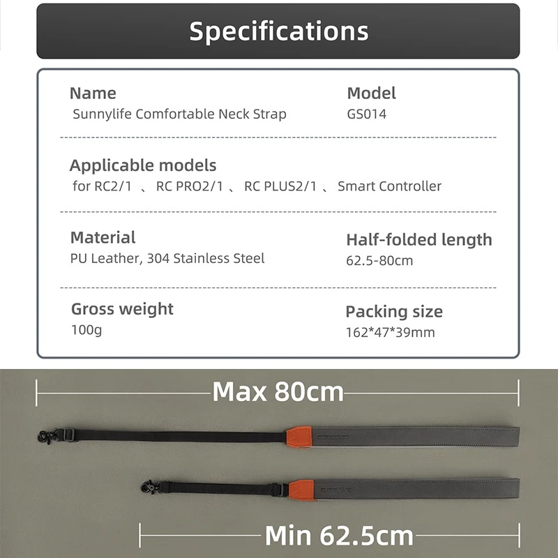 Tali Leher Untuk DJI RC/RC 2/  - Drone Dji Rc Plus 2 ulasan dan harga