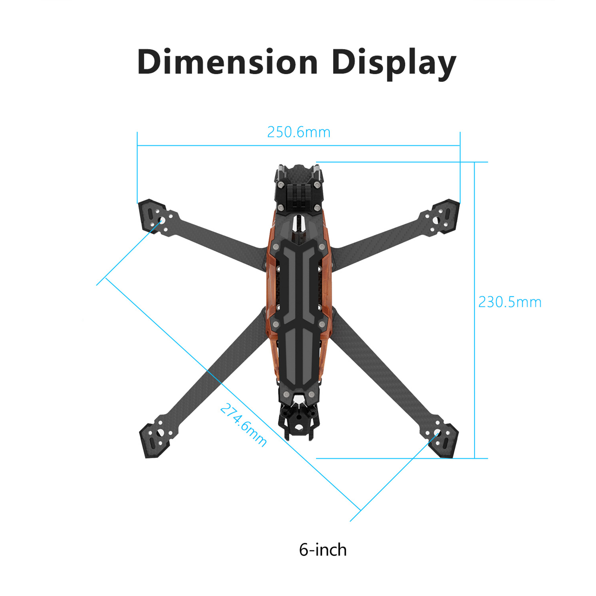 GEPRC GEP-Vapor-D5 D6 O4 Pro B - Drone Rc Pro ulasan dan harga