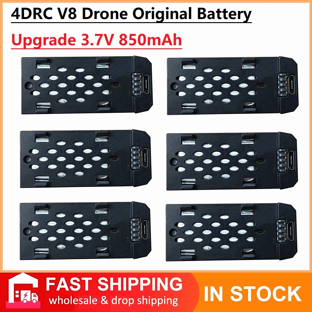 Drone 4DRC V8 baterai asli 3.7 - Drone Lipo Battery ulasan dan harga