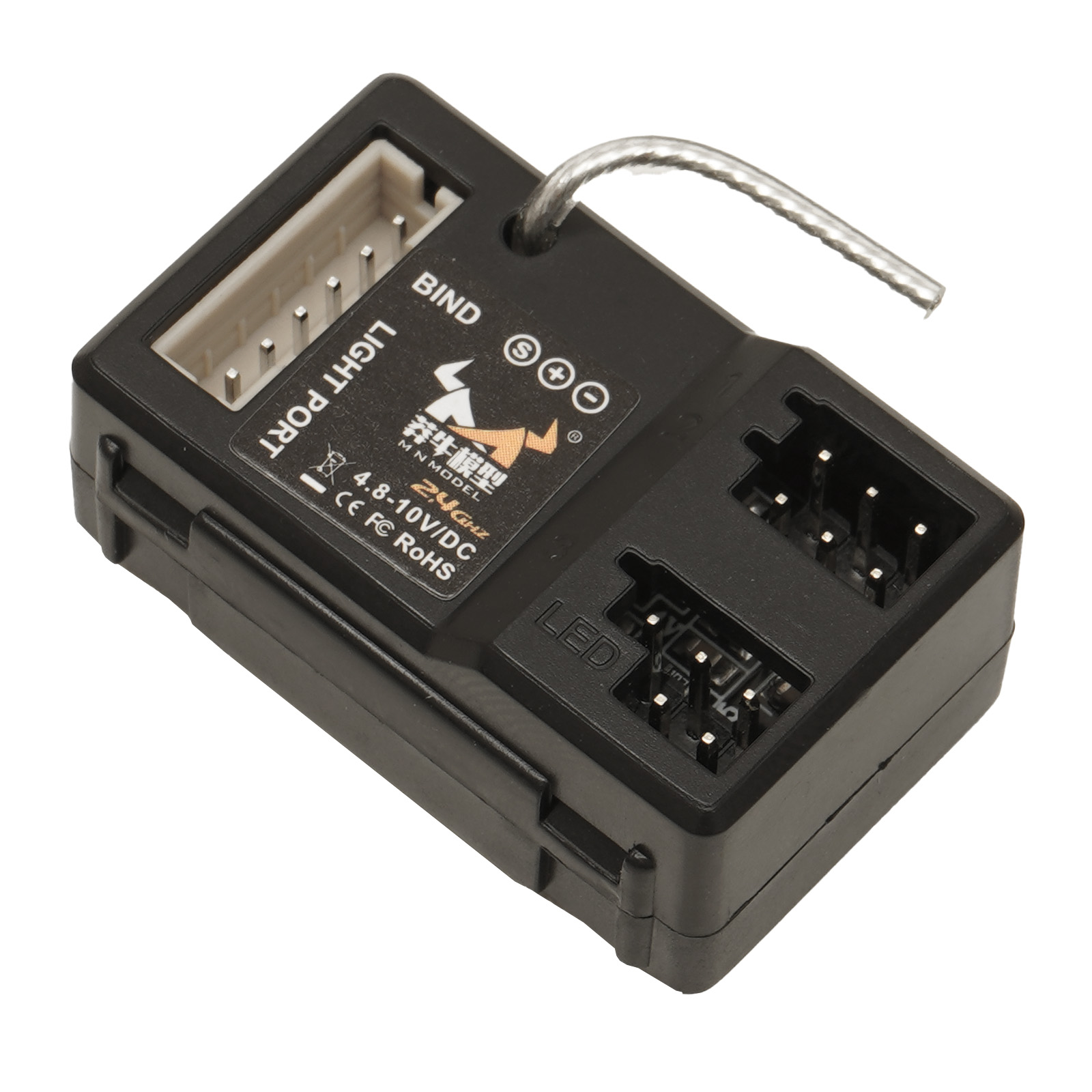 Penerima 2CH 2.4G dengan Grup  - Joystick Rc Drone ulasan dan harga