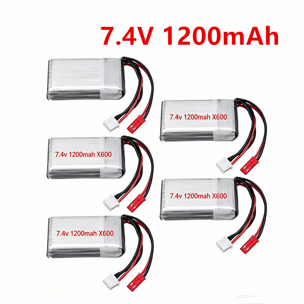 Baterai Lipo 803048 7.4V 1200m - Drone Mjx Rc ulasan dan harga